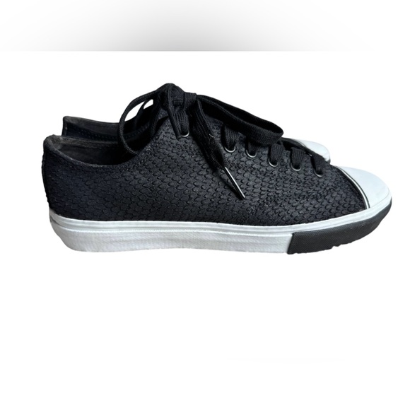 Vans V-79 S Snake Texture Black Sneaker Mens 8 Syndicate Steve Olson Ltd Edition